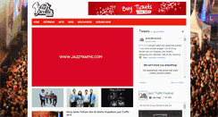 Desktop Screenshot of jazztraffic.com