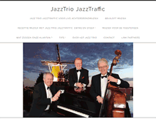 Tablet Screenshot of jazztraffic.nl